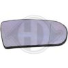 DIEDERICHS 1614327 Mirror Glass, outside mirror